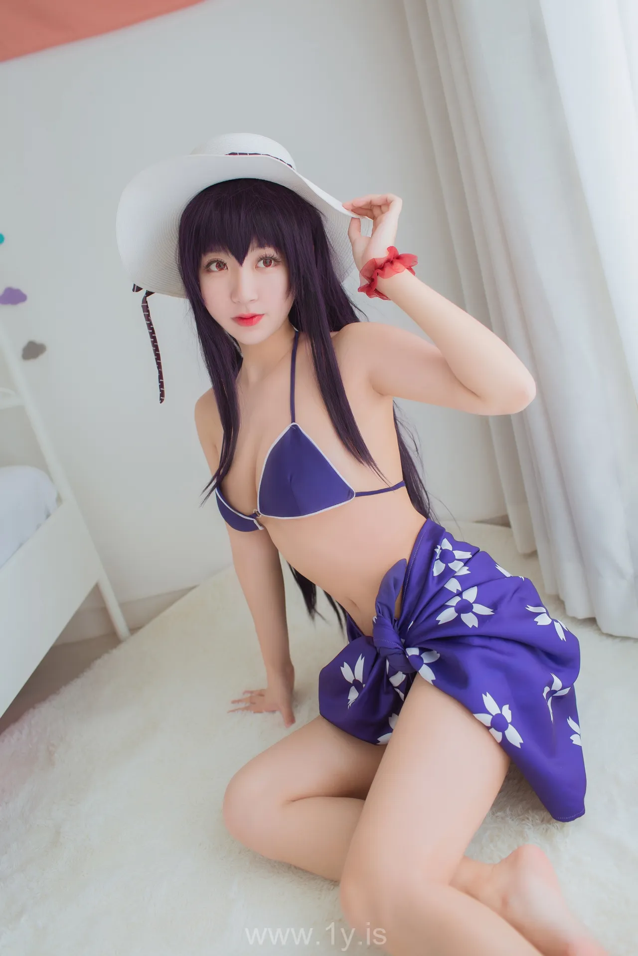 Coser@黑川 NO.025 Decent & Graceful Asian Babe 霞之丘诗羽学姐